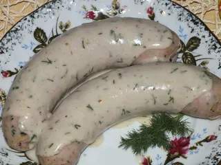 Biała kiełbasa w sosie chrzanowo-śmietanowym - 13