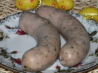 Biała kiełbasa w sosie chrzanowo-śmietanowym - 9