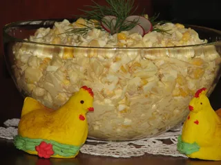 Słodka sałatka na Wielkanoc - 1