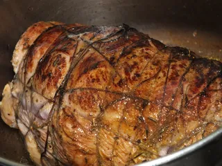 Rolada z indyka z mozzarellą i czerwoną papryką - 12