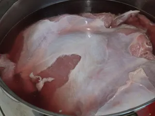 Rolada z indyka z mozzarellą i czerwoną papryką - 4