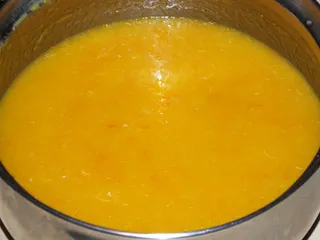 Pomarańczowy sernik na zimno - 11