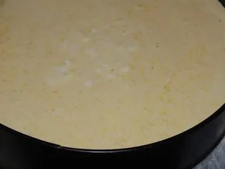 Pomarańczowy sernik na zimno - 13
