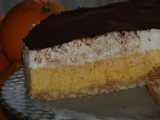 Pomarańczowy sernik na zimno - 20