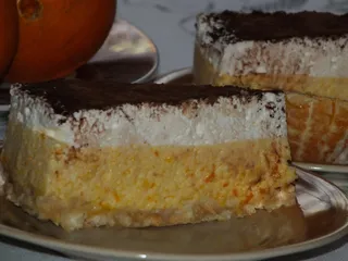 Pomarańczowy sernik na zimno - 3