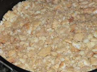 Pomarańczowy sernik na zimno - 6
