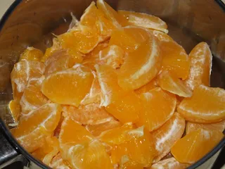 Pomarańczowy sernik na zimno - 10