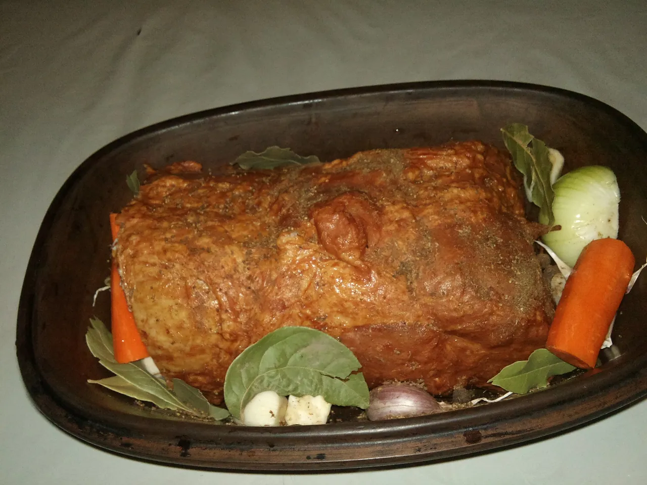 Kasseler - pieczony schab wędzony