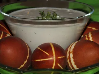 Sos chrzanowy do jajek - 15