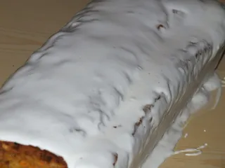 Babka marchewkowa z orzeszkami ziemnymi - 15