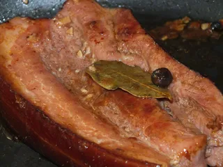 Aromatyczny boczek z patelni - 9