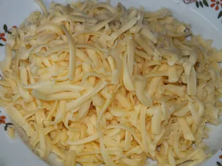 Kotlety ryżowe z żółtym serem - 5