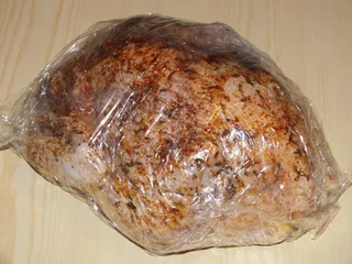 Kurczak pieczony na butelce z piwem - 11