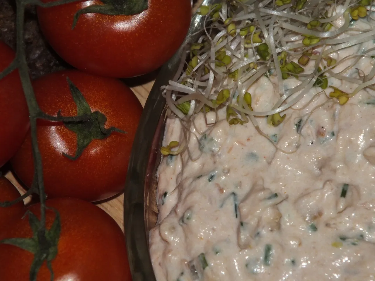 Pasta z łososia i sera Feta