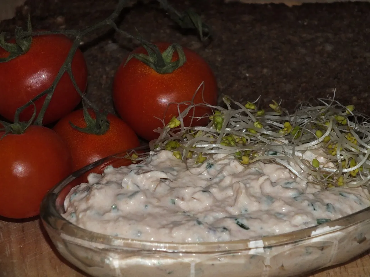 Pasta z łososia i sera Feta