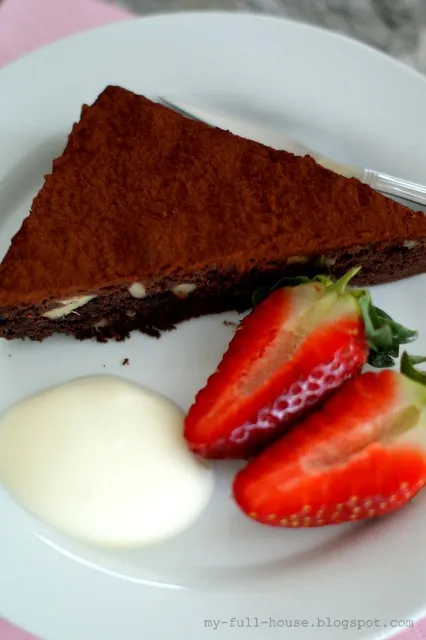 Super łatwe brownies
