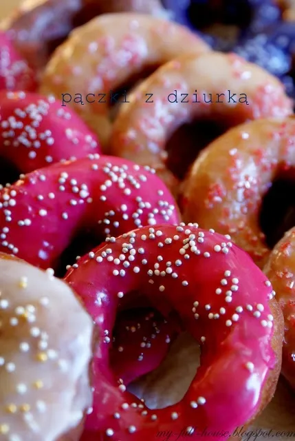 Pączki z dziurką