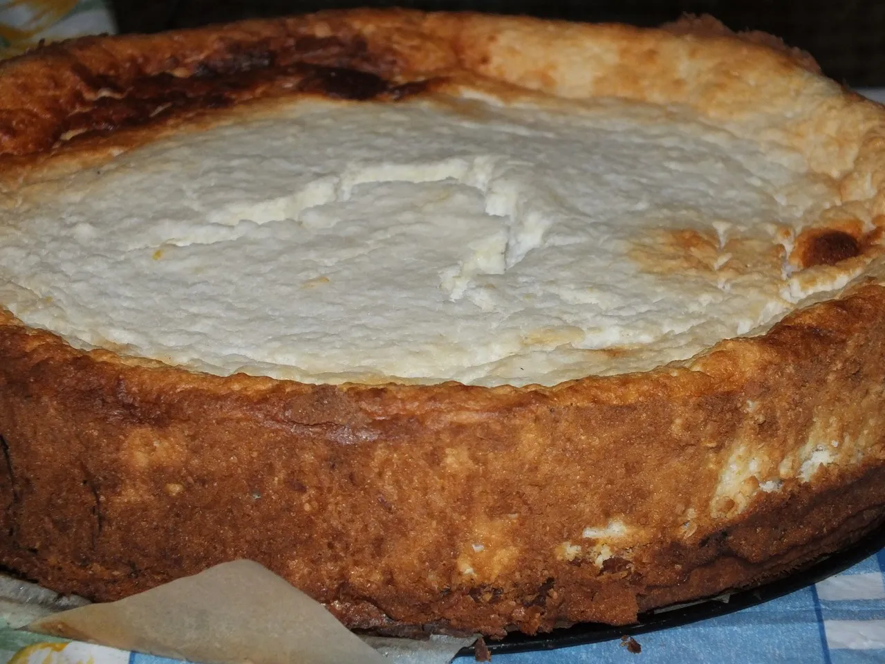 Dietetyczny sernik bez sera