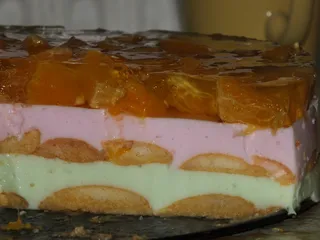 Jogurtowiec na zimno z pomarańczowym akcentem - 2