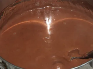 Szybkie czarno-białe ciasto na zimno - 5