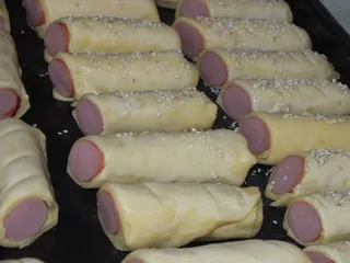 Parówki w kruchym cieście - 16