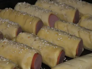 Parówki w kruchym cieście - 17