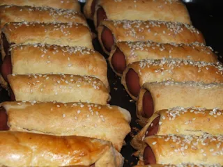 Parówki w kruchym cieście - 20