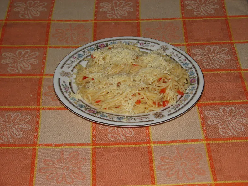 Szybkie spaghetti