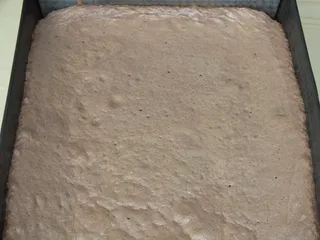 Biszkopt z lekką jogurtowo-ananasową masą - 3
