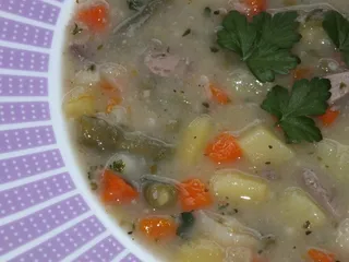 Zupa jarzynowa z wątróbką - 11