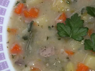 Zupa jarzynowa z wątróbką - 3