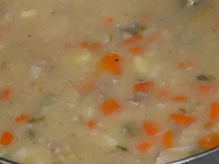 Zupa jarzynowa z wątróbką - 9