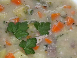 Zupa jarzynowa z wątróbką - 10