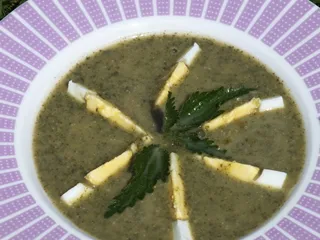 Zupa krem z pokrzyw - 2