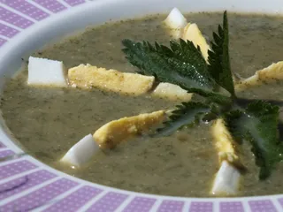 Zupa krem z pokrzyw - 3