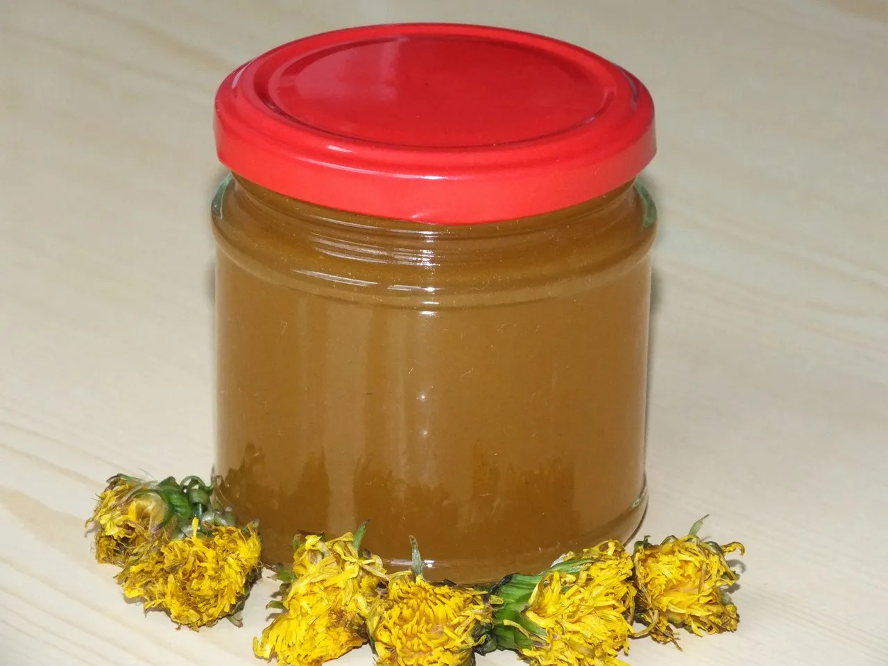 Syrop z mniszka lekarskiego