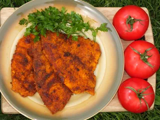 Sola w pomidorowej panierce
