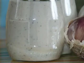 Gęsty sos czosnkowy - 13
