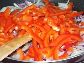 Wiosenna zapiekanka z indykiem - 5