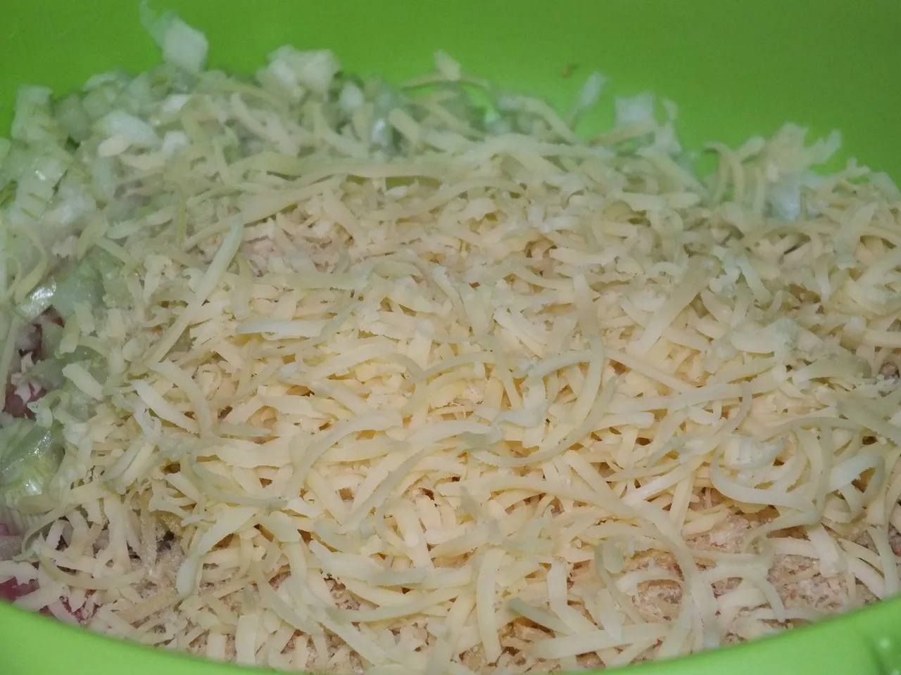 Grillowane kotlety mielone z serową nutką