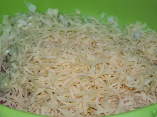 Grillowane kotlety mielone z serową nutką - 5