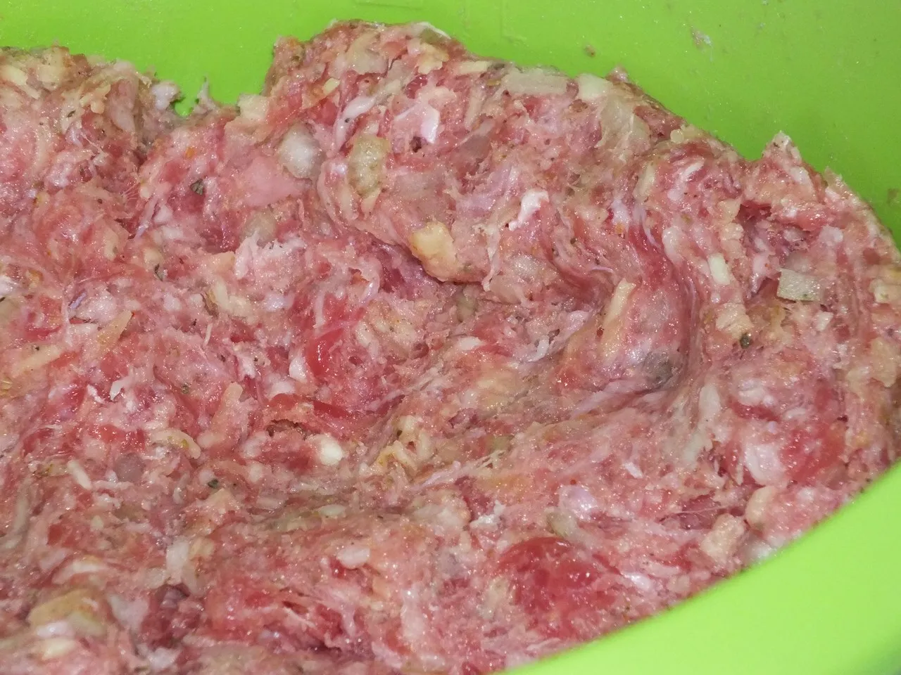 Grillowane kotlety mielone z serową nutką