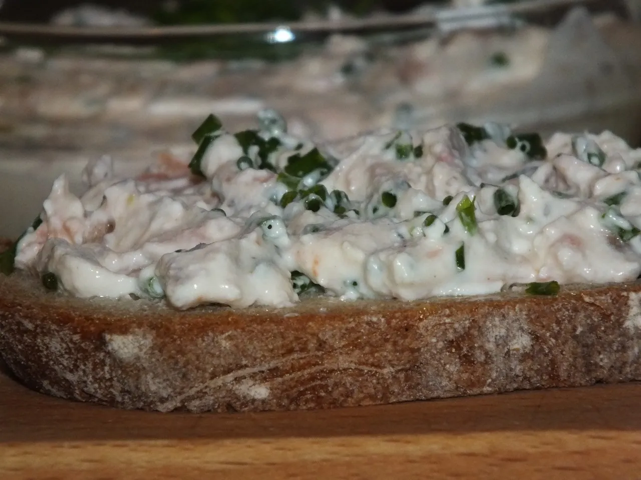 Pasta twarogowa z łososiem