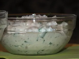 Pasta twarogowa z łososiem - 11