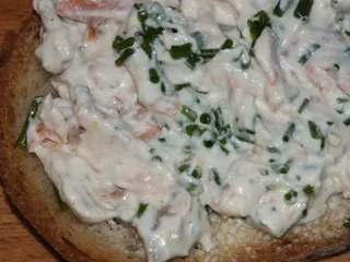 Pasta twarogowa z łososiem - 12