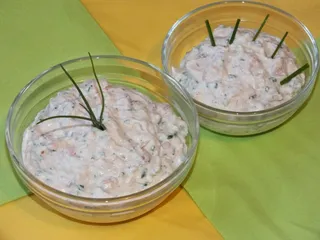Pasta twarogowa z łososiem - 3