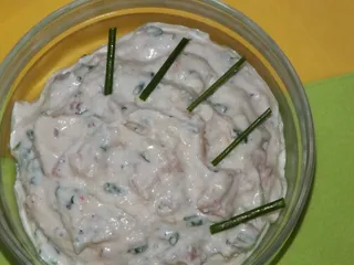 Pasta twarogowa z łososiem - 10