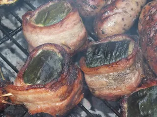 Cukinia w boczku z grilla - 3