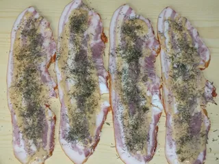 Cukinia w boczku z grilla - 5