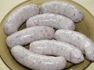 Biała kiełbasa w piwie - 4